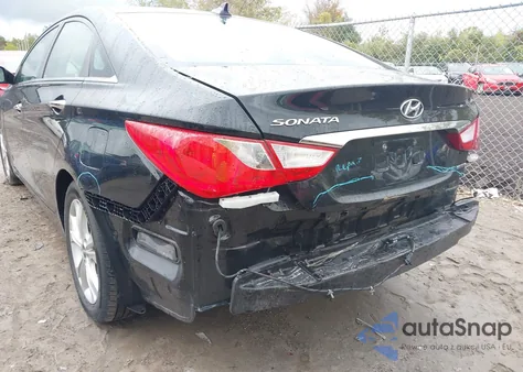 2013 Hyundai Sonata Limited z USA, uszkodzony, nr VIN 5NPEC4AC4DH526122